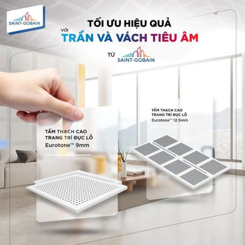 TRANG TRÍ ĐỤC LỖ EUROTONE - TIÊU ÂM