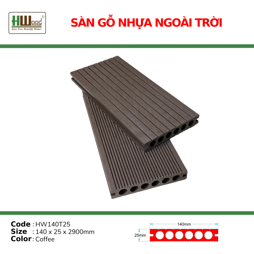 SÀN 6 LỖ TRÒN