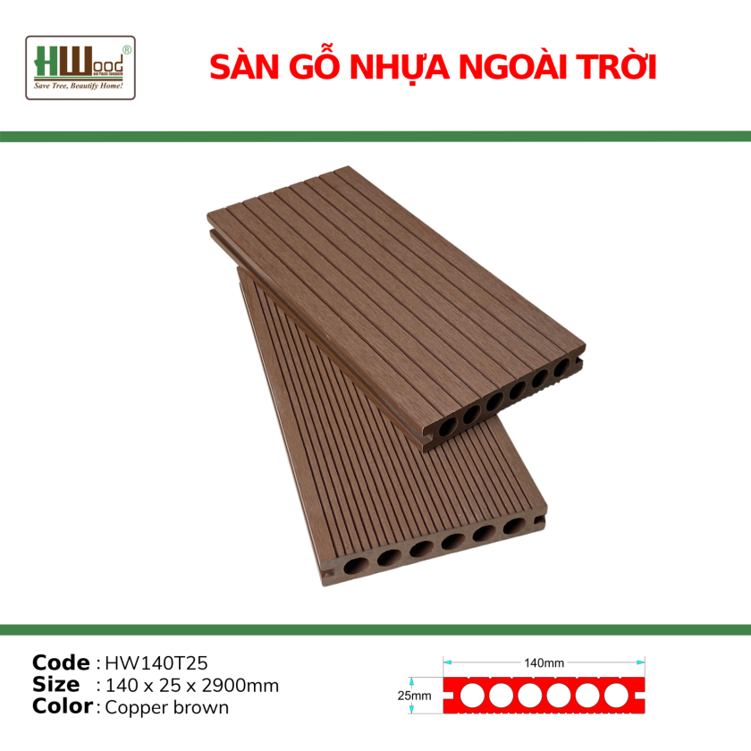 SÀN 6 LỖ TRÒN
