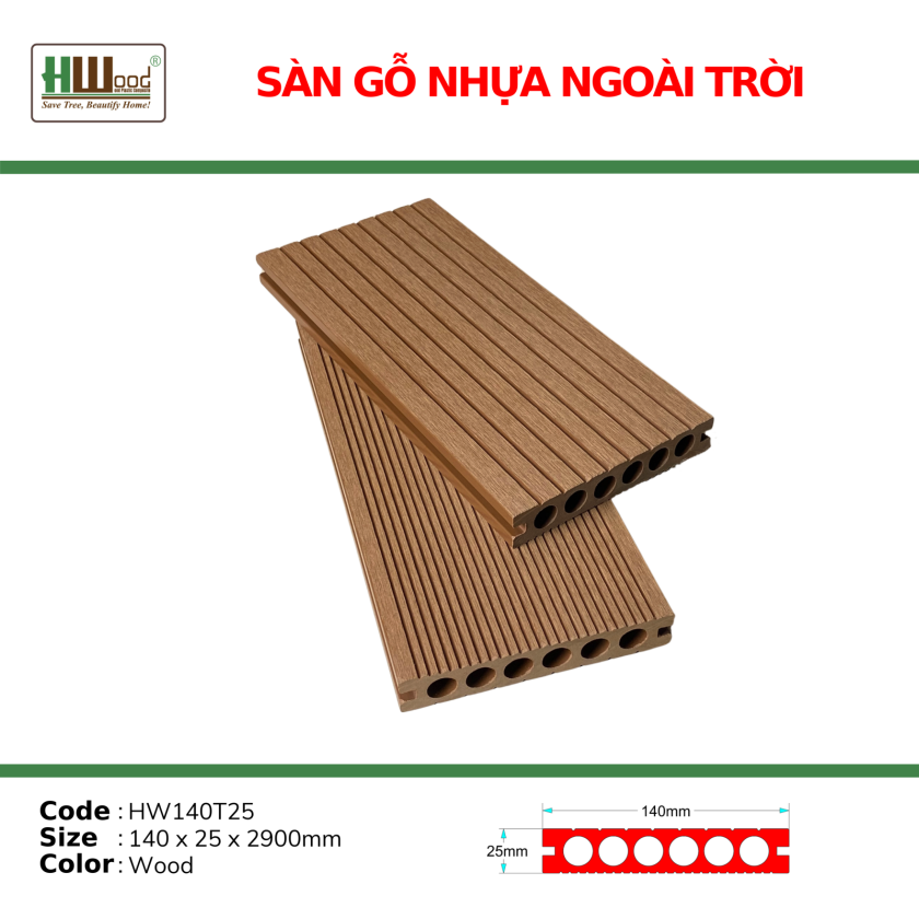 SÀN 6 LỖ TRÒN