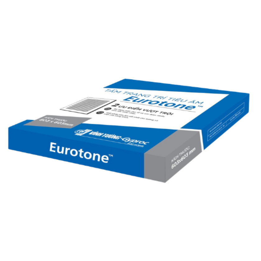 TRANG TRÍ ĐỤC LỖ EUROTONE - TIÊU ÂM